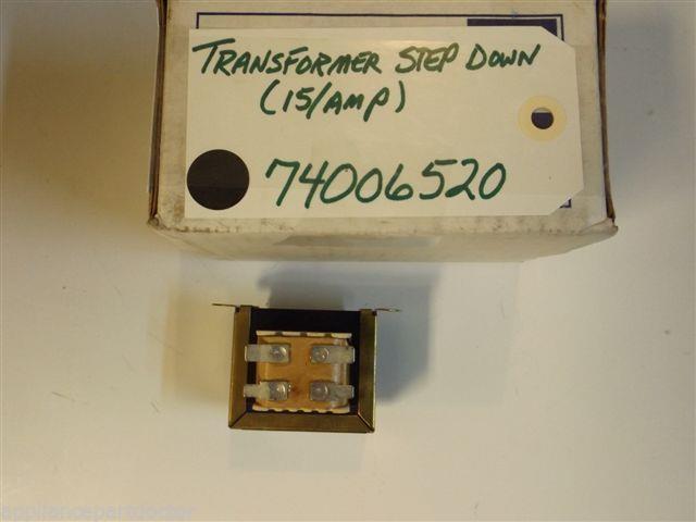 Maytag Stove 74006520 Transformer, Step Down(15/amp) NEW IN BOX Maytag Stove 74006520 Transformer, Step Down(15/amp) NEW IN BOX
